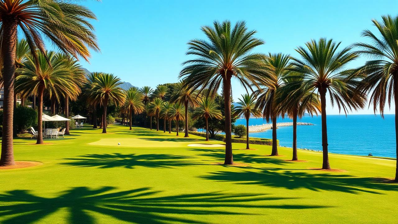 Fairway at the Old Course Cannes-Mandelieu